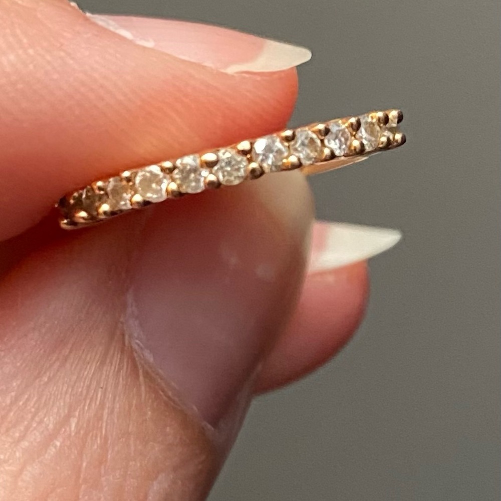 Size 5 diamond ring